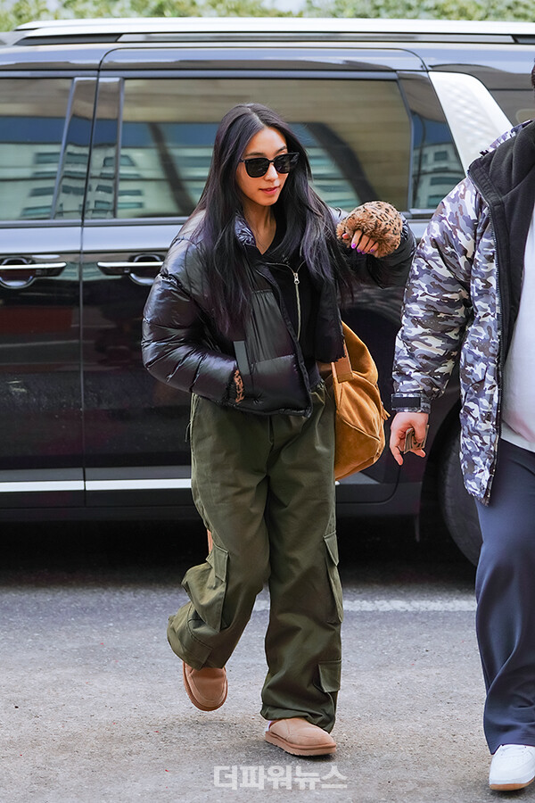 씨스타19보라,‘더시즌즈-이효리의레드카펫’출근길