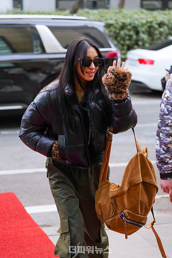 씨스타19보라,‘더시즌즈-이효리의레드카펫’출근길