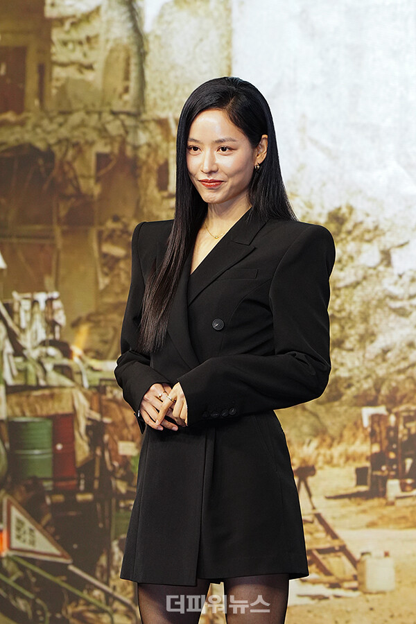 안지혜,영화‘황야’제작보고회