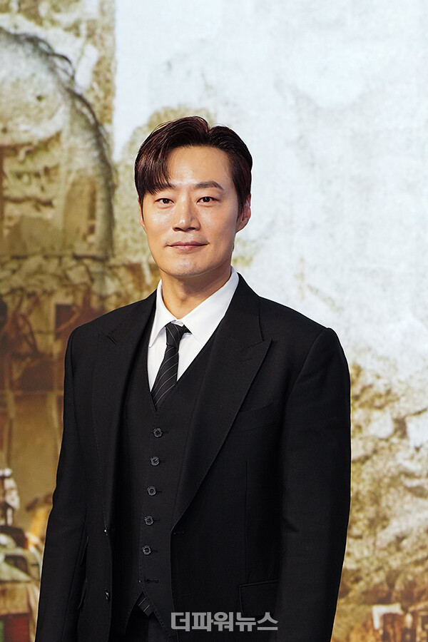 이희준,영화‘황야’제작보고회