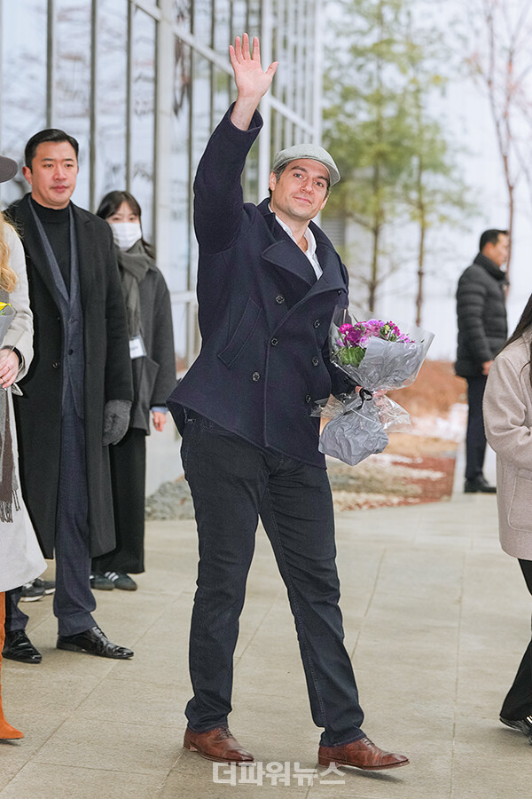 헨리카빌,김포국제공항입국