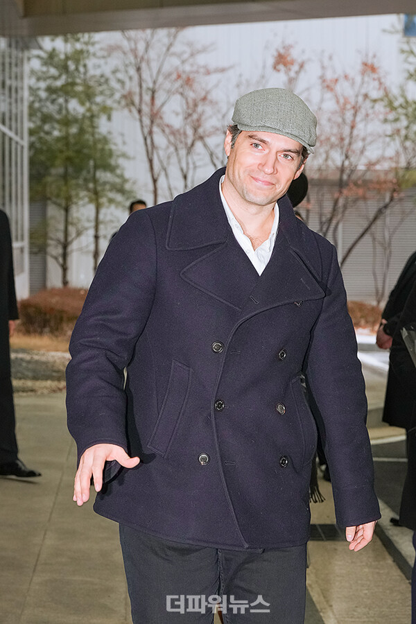 헨리카빌,김포국제공항입국