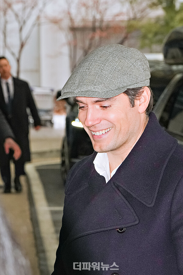 헨리카빌,김포국제공항입국