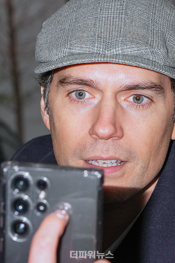 헨리카빌,김포국제공항입국