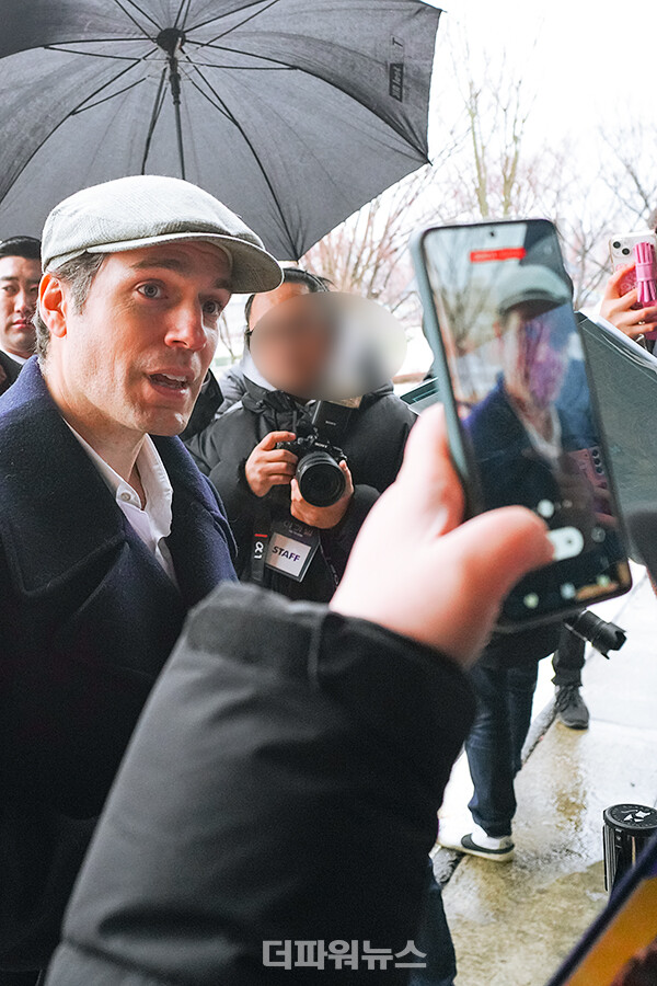 헨리카빌,김포국제공항입국