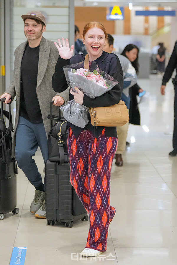 브라이스달라스하워드,인천국제공항입국