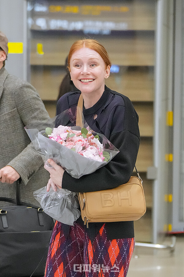 브라이스달라스하워드,인천국제공항입국