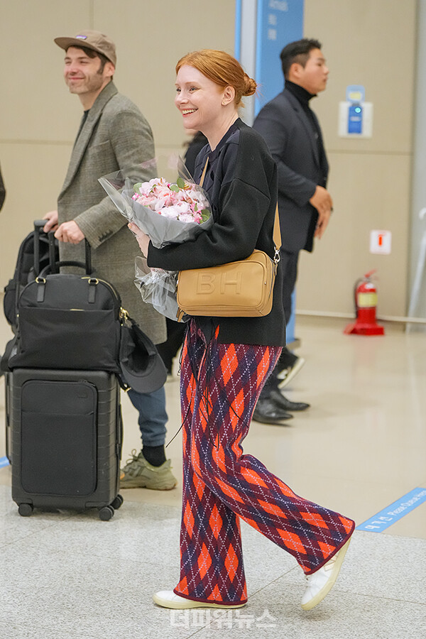 브라이스달라스하워드,인천국제공항입국