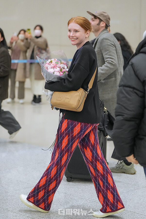 브라이스달라스하워드,인천국제공항입국