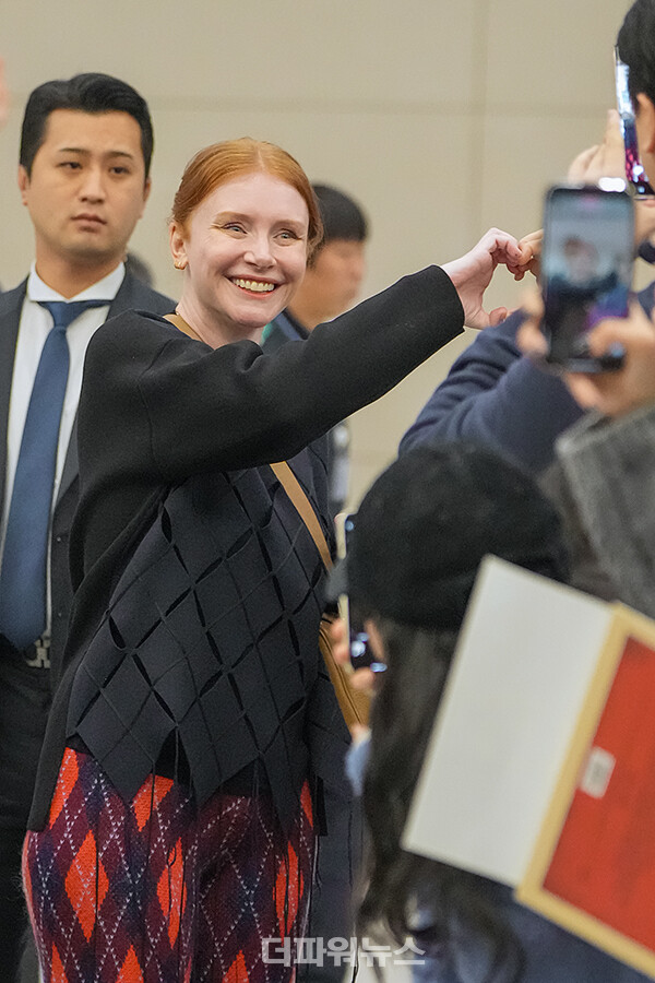 브라이스달라스하워드,인천국제공항입국