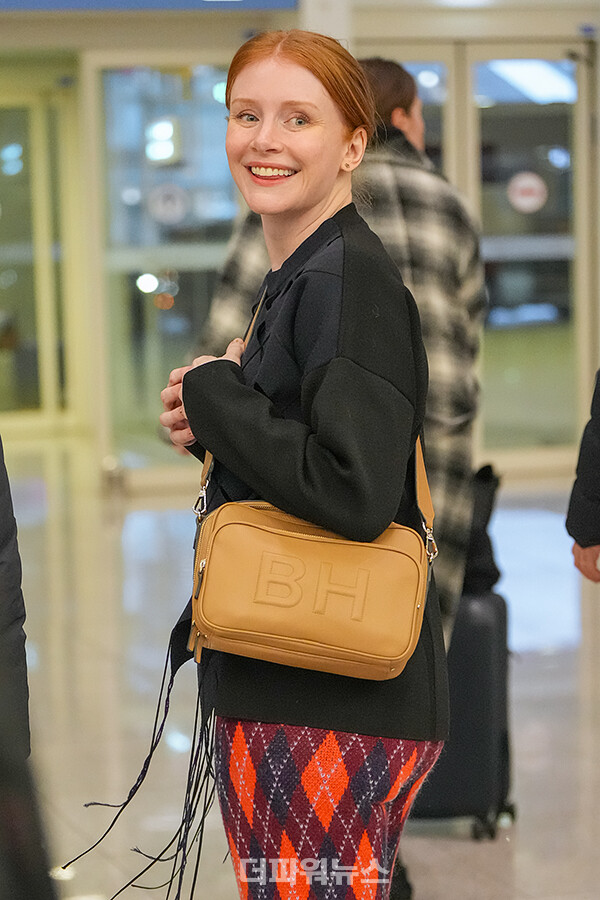 브라이스달라스하워드,인천국제공항입국