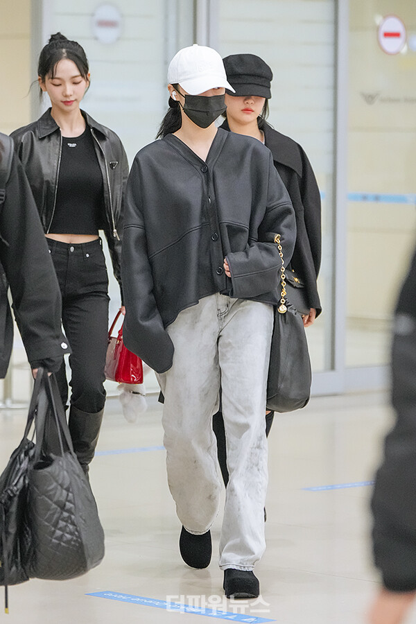 에스파지젤,인천국제공항입국