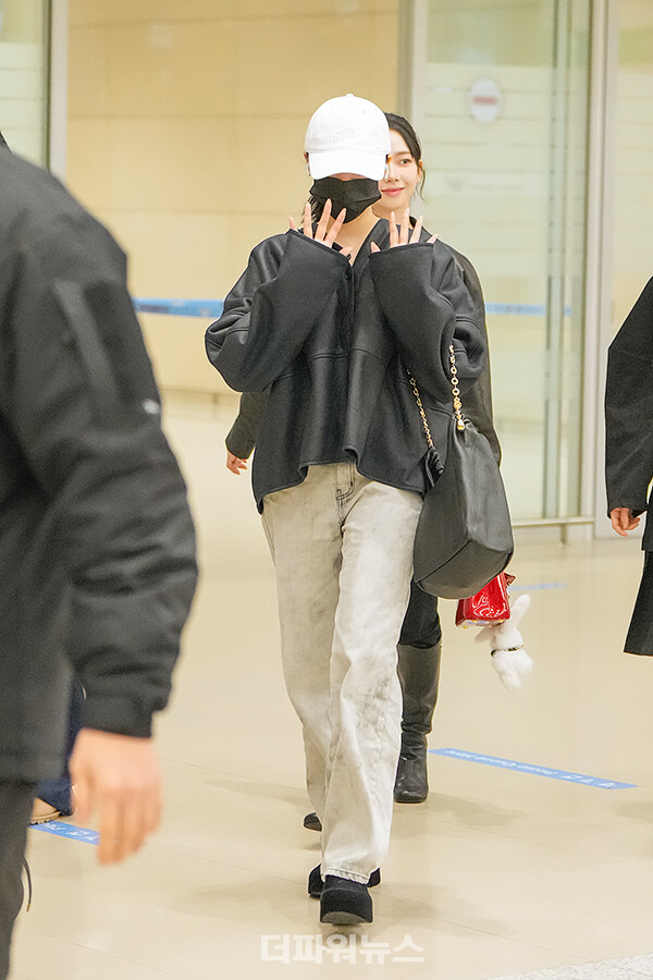 에스파지젤,인천국제공항입국