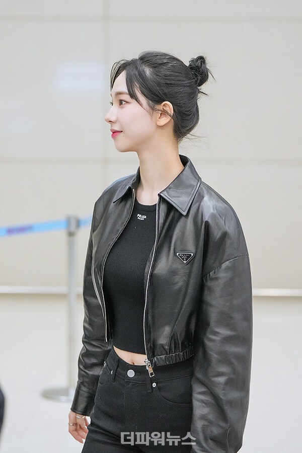 에스파카리나,인천국제공항입국