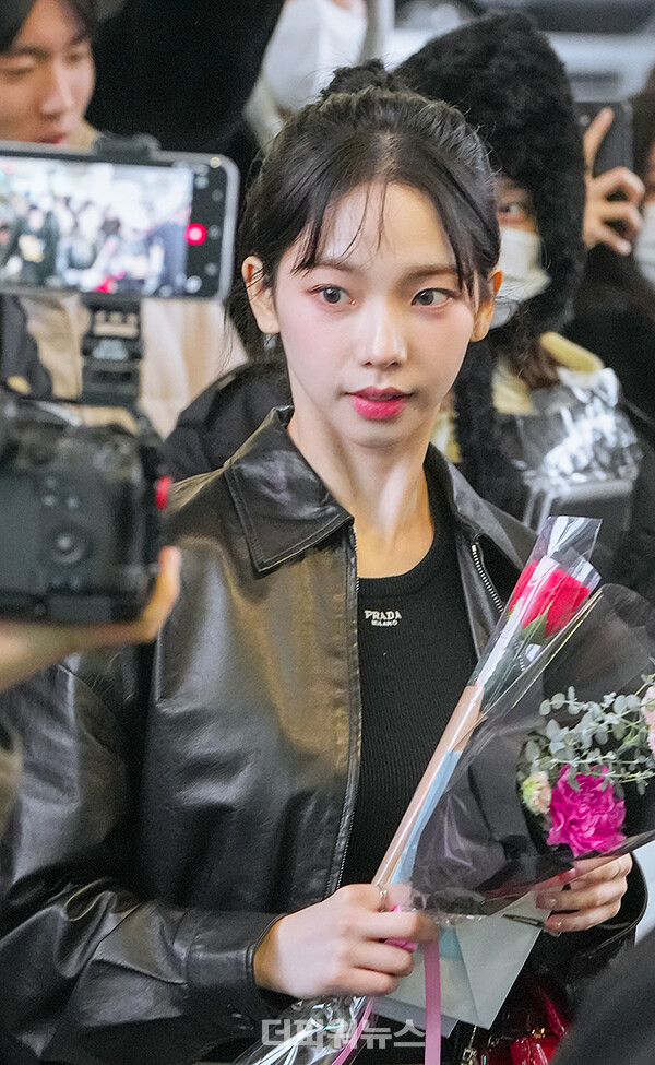 에스파카리나-윈터,인천국제공항입국