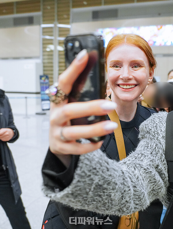 브라이스달라스하워드,인천국제공항입국