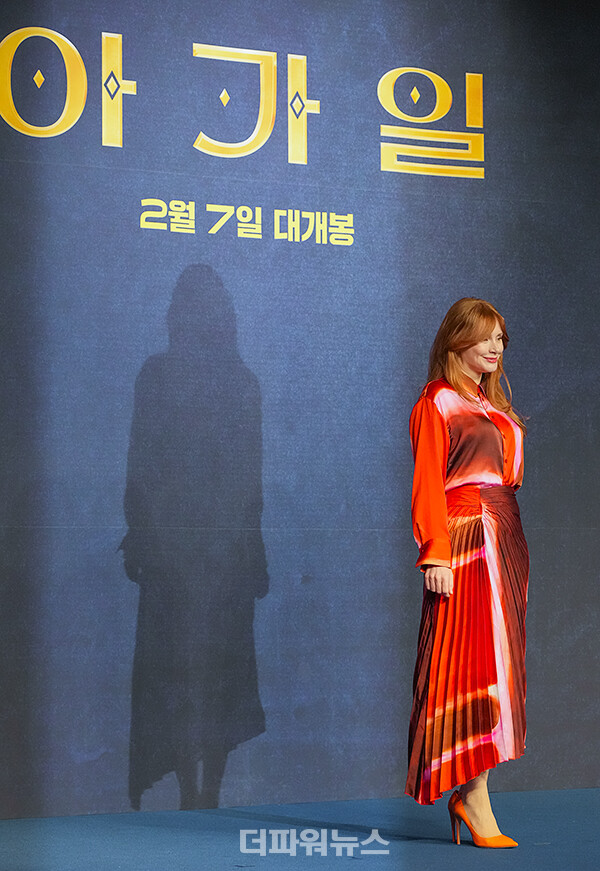 브라이스달라스하워드,영화‘아가일’내한기자간담회