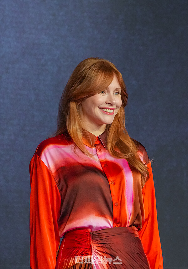 브라이스달라스하워드,영화‘아가일’내한기자간담회