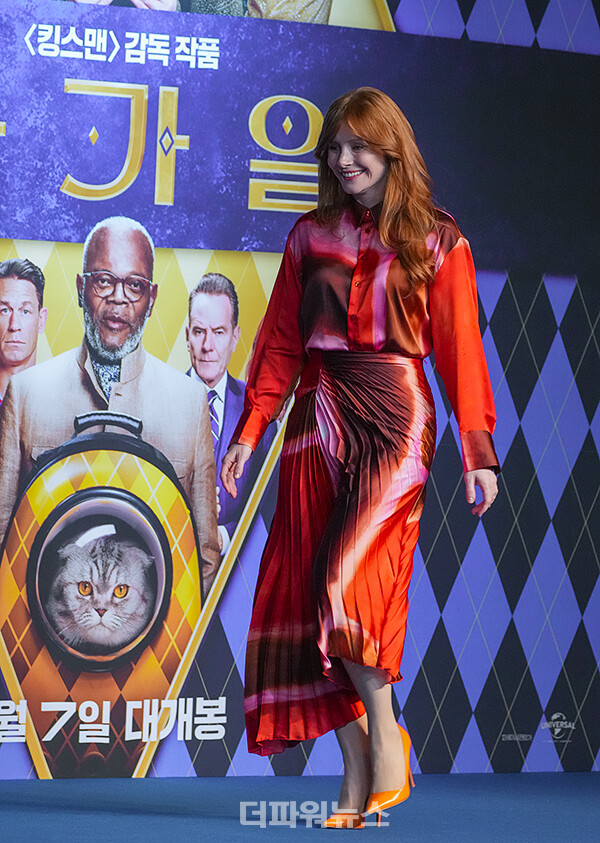 브라이스달라스하워드,영화‘아가일’내한기자간담회