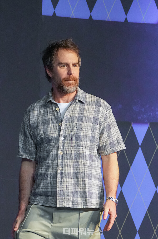 샘록웰,영화‘아가일’내한기자간담회