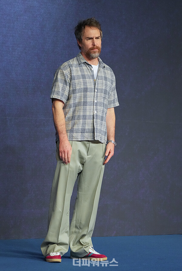 샘록웰,영화‘아가일’내한기자간담회