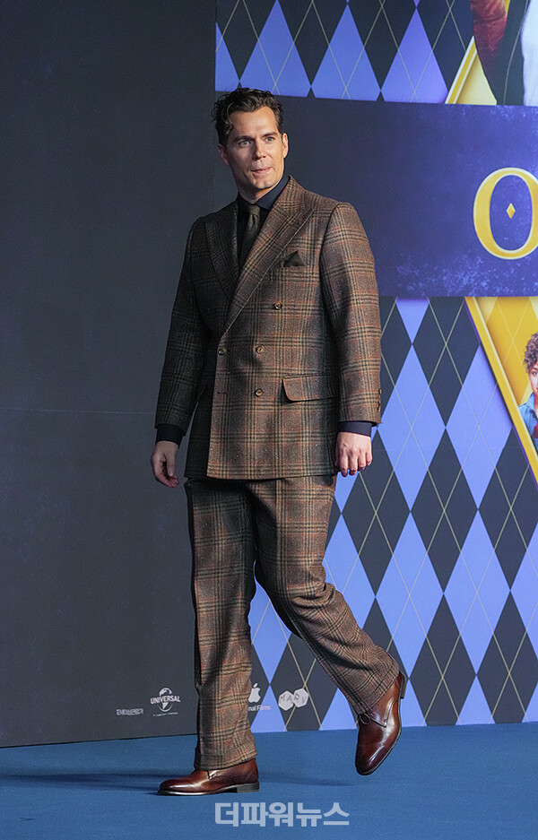 헨리카빌,영화‘아가일’내한기자간담회