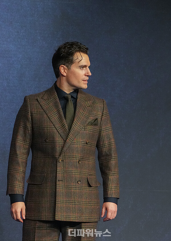 헨리카빌,영화‘아가일’내한기자간담회