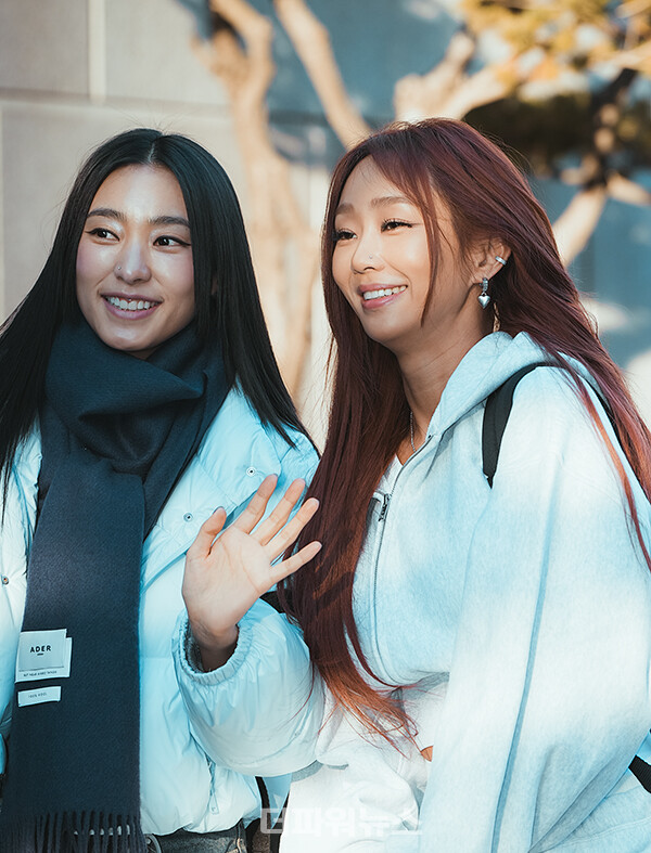 씨스타19보라-효린,KBS뮤직뱅크출근길