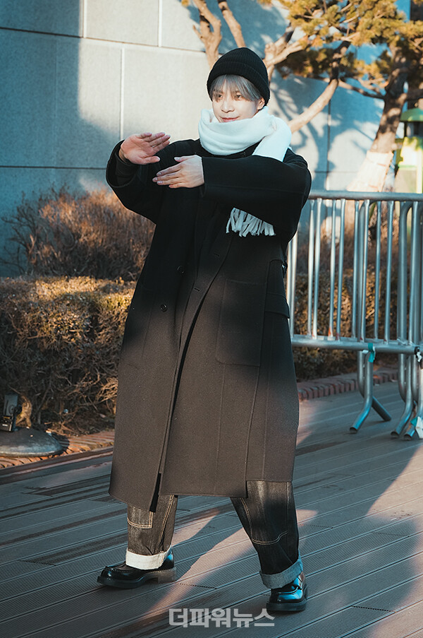 정동원(JD1),KBS뮤직뱅크출근길