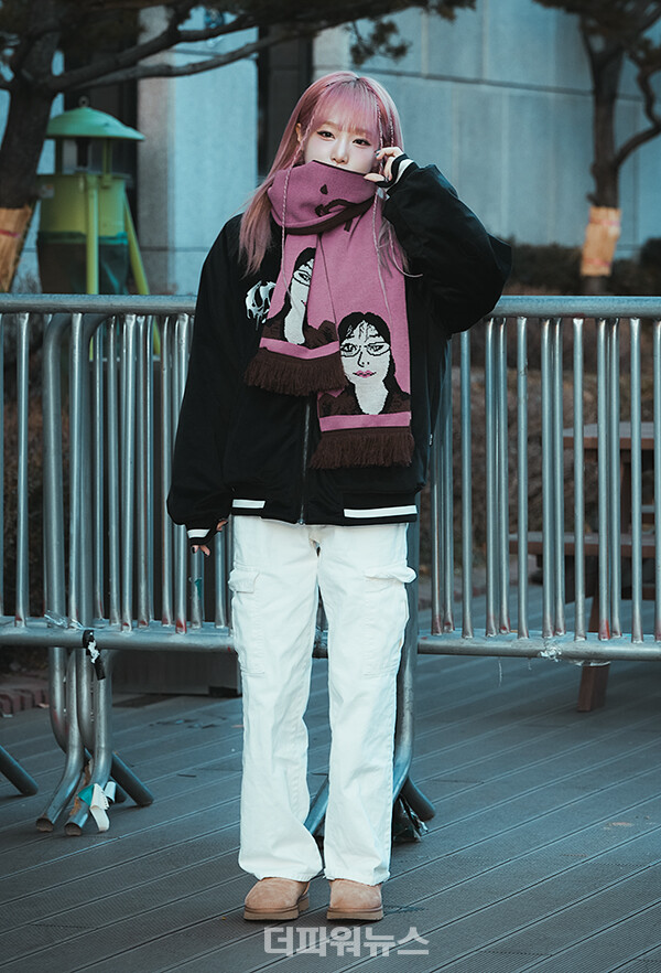 최예나,KBS뮤직뱅크출근길