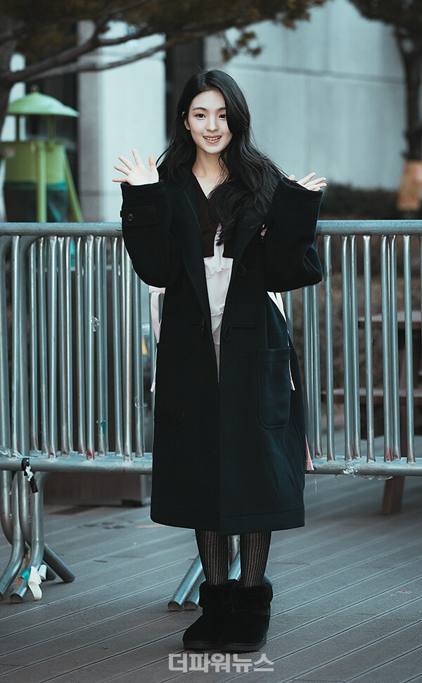 규빈,KBS뮤직뱅크출근길