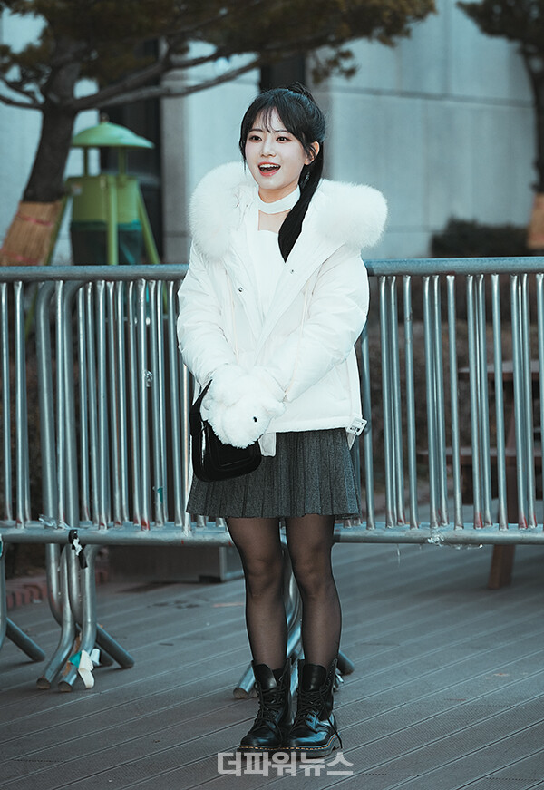 예빈나다,KBS뮤직뱅크출근길