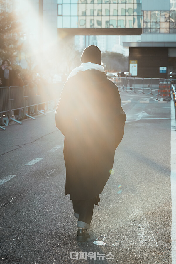 정동원(JD1),KBS뮤직뱅크출근길