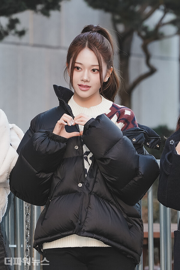 클라씨지민,KBS뮤직뱅크출근길