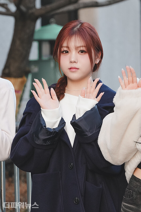 클라씨리원,KBS뮤직뱅크출근길