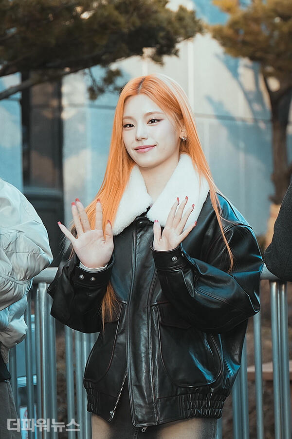 있지예지,KBS뮤직뱅크출근길