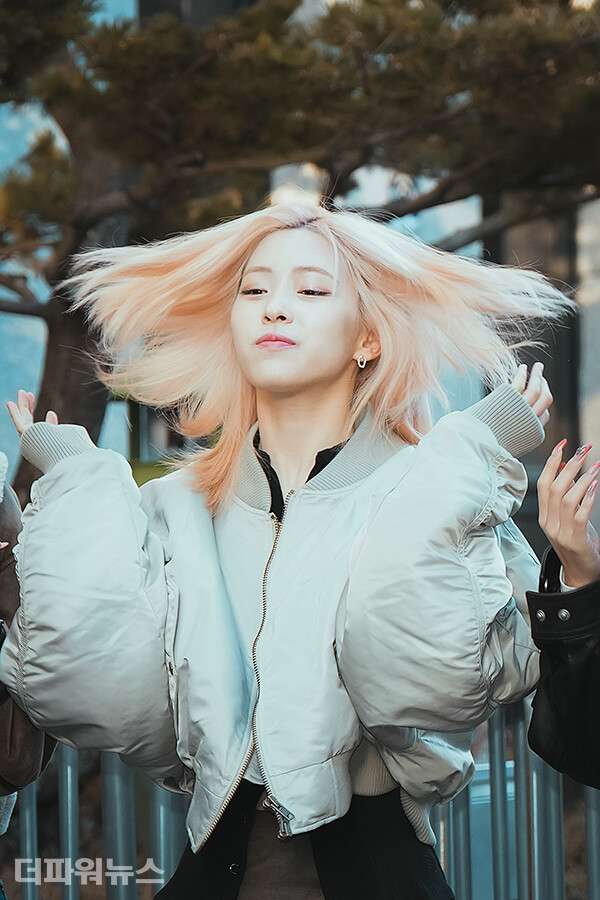 있지류진,KBS뮤직뱅크출근길