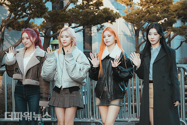 있지,KBS뮤직뱅크출근길