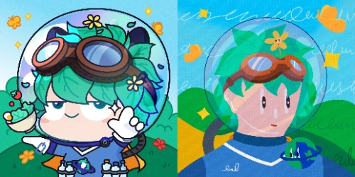 먹스튜디오(MUKStudio), 다다즈(DADAZ) 작가와 NFT 아트 콜라보 진행