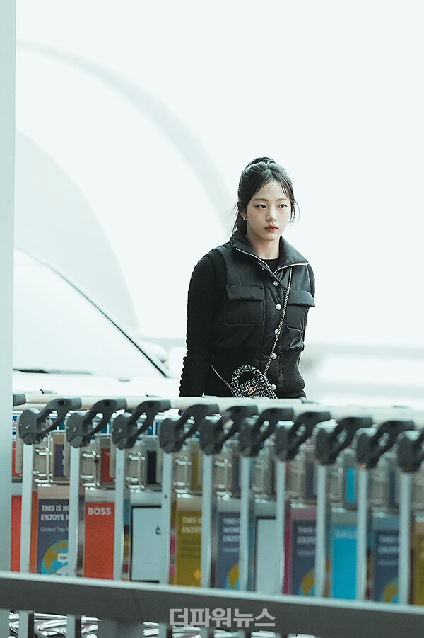 뉴진스민지,인천국제공항출국
