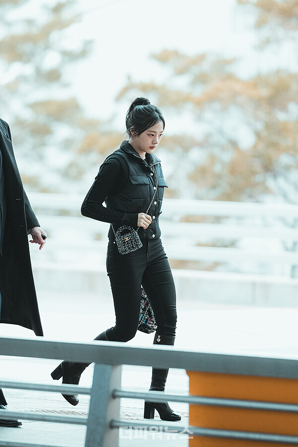 뉴진스민지,인천국제공항출국