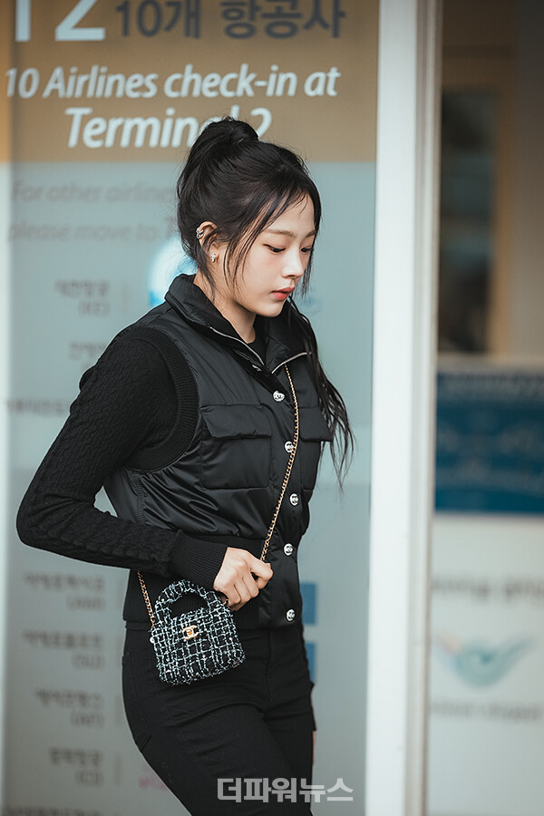 뉴진스민지,인천국제공항출국