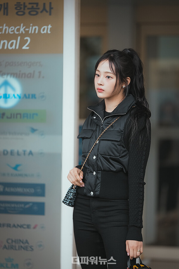 뉴진스민지,인천국제공항출국