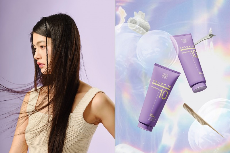 미쟝센, 살롱10 프로페셔널 라인 신제품 출시