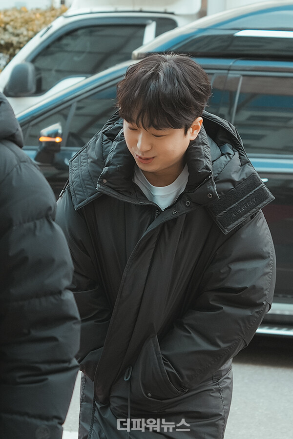 이찬원,불후의명곡출근길