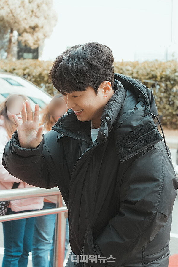 이찬원,불후의명곡출근길