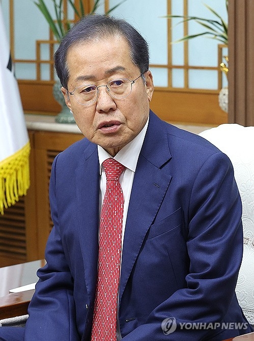 홍준표 대구시장. (사진=연합뉴스)