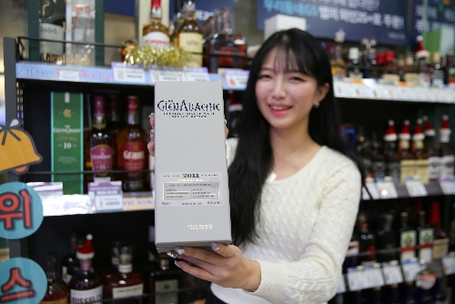 GS25, GS더프레시, 글렌알라키싱글캐스크 369병 한정 판매