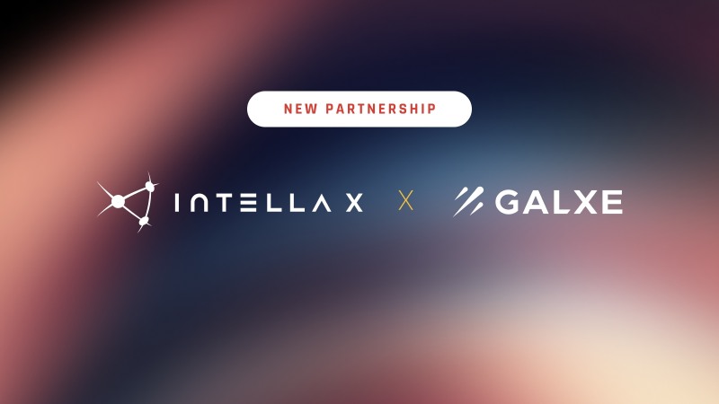 인텔라 X, ‘갤럭시(Galxe)’와 파트너십 체결