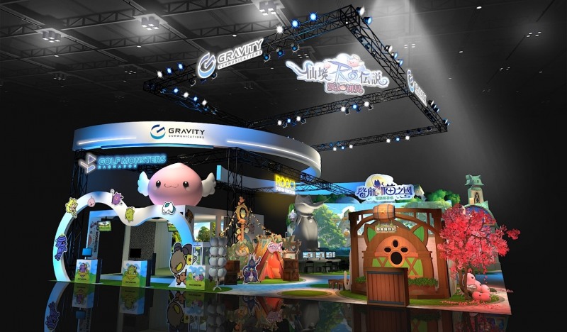 그라비티 커뮤니케이션즈, ‘2024 타이베이 국제 게임쇼’에 참가
